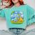 Frutiger Aero Y2K Fashion Trends Statement Piece Tech Orange Premium Comfort Colors Sweatshirt Butter