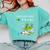 Frutiger Aero Y2K Fashion Trends Statement Piece Tech Orbite Premium Tri-Blend Comfort Colors Sweatshirt Butter