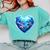 Frutiger Aero Y2K Heart Comfort Colors Sweatshirt Butter