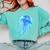 Frutiger Aero Y2K Jellyfish Comfort Colors Sweatshirt Butter