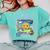 Frutiger Aero Y2K Meme Graphic 2000s Nostalgia Premium Comfort Colors Sweatshirt Butter