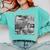 Frutiger Aero Y2K Old School Retro Vibes Comfort Colors Sweatshirt Butter