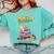 Fully Booked But I Am Ok Book Lover Reading Author Comfort Colors Sweatshirt Butter