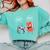 Gamer Book Lover Girl Women Bookworm Video Gaming Daughter Comfort Colors Sweatshirt Butter