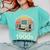 Geek Please Be Patient I'm From The 1900s Retro Computer PC Comfort Colors Sweatshirt Butter