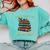 Geek That's What I Do I Read Books Bookworm Book Lover Nerd Comfort Colors Sweatshirt Butter