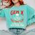 Gen X The Badass Generation Generation X Gen Xer Nostalgia Comfort Colors Sweatshirt Butter Gen X The Badass Generation Generation X Gen Xer Nostalgia Comfort Colors Sweatshirt Butter
