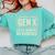Gen X Lots Of Memories No Evidence Retro Nostalgia Comfort Colors Sweatshirt Butter