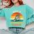 Gen X Slide Strong Generation X Gen Xer Nostalgia Comfort Colors Sweatshirt Butter