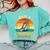 Gen X Slide Strong Generation X Gen Xer Nostalgia Comfort Colors Sweatshirt Butter
