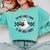 The Only Ghost I Know Is The Holy Ghost Ghost Read Book Comfort Colors Sweatshirt Butter