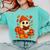 Ghost Reading Book Lovers Autumn Fall Halloween Comfort Colors Sweatshirt Butter
