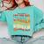 The Girl With The Books Became The Woman Writing Them Comfort Colors Sweatshirt Butter