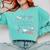 Girl Coquette Bow Just One More Chapter Book Bookish Reading Comfort Colors Sweatshirt Butter