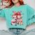 Girly Coquette Gingerbread Books And Hot Cocoa Cozy Season Comfort Colors Sweatshirt Butter Girly Coquette Gingerbread Books And Hot Cocoa Cozy Season Comfort Colors Sweatshirt Butter