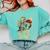 Goddammit Donut Book Lover For Men Woman Comfort Colors Sweatshirt Butter