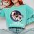 Good Book Is Out Of This World Astronaut Space Comfort Colors Sweatshirt Butter