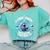 A Good Book Is Out Of This World Shirt Astronaut Reading Comfort Colors Sweatshirt Butter