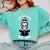 Good Girls Read Bad Books Skeleton Comfort Colors Sweatshirt Butter