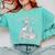 Good Girls Read Bad Books Skeleton Reading Book Halloween Comfort Colors Sweatshirt Butter