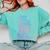 Good Girls Read Dirty Books Apparel Comfort Colors Sweatshirt Butter