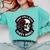 Good Girls Read Dirty Books Smut Reader Dark Romance Skull Comfort Colors Sweatshirt Butter