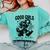 Good Girls Read Spicy Skeleton Book Club Comfort Colors Sweatshirt Butter