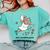Goose With Books Cute Bookworm Reader Comfort Colors Sweatshirt Butter Goose With Books Cute Bookworm Reader Comfort Colors Sweatshirt Butter