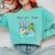 Grass Fun UI UX Er Computer Retro Fish Frutiger Aero Premium Tri-Blend Comfort Colors Sweatshirt Butter
