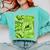 Green Comic Book Green Graphic Comfort Colors Sweatshirt Butter