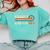 Groovy Like The 60s Aesthetic Nostalgia 1960's Retro Comfort Colors Sweatshirt Butter
