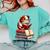 Guinea Pig Reading Books Matching Bookworm Readers Librarian Comfort Colors Sweatshirt Butter