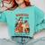 Halloween Bookish Witchy Book Club Hot Girls Read Comfort Colors Sweatshirt Butter