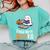 Halloween Teacher Women Cute Reading Ghost Read More Books Comfort Colors Sweatshirt Butter