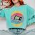Handheld Gamer Retro Portable Console Nostalgia Comfort Colors Sweatshirt Butter