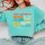What Happens In Book Club Stays In Book Club Retro Comfort Colors Sweatshirt Butter