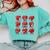 Heart Reading Books Valentine’s Day Girl And Boy Book Lovers Comfort Colors Sweatshirt Butter Heart Reading Books Valentine’s Day Girl And Boy Book Lovers Comfort Colors Sweatshirt Butter