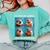 Hedgehog Love Reading And Hedgehogs Child Book Lover Comfort Colors Sweatshirt Butter