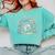 Hedgehog Reading Book Lake Scenery Reading Comfort Colors Sweatshirt Butter