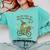 On My Way To Hoard Books And Cause Chaos Tom Foolery Comfort Colors Sweatshirt Butter