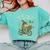 On My Way To Hoard Books And Cause Chaos Tom Foolery Frog Comfort Colors Sweatshirt Butter On My Way To Hoard Books And Cause Chaos Tom Foolery Frog Comfort Colors Sweatshirt Butter