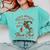 Hockey Romance Smut Reader Book Club Book Lover Bookish Comfort Colors Sweatshirt Butter