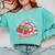 My Holidays Are All Booked Christmas Reading Books Bookish Comfort Colors Sweatshirt Butter