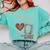 Horror Book Club Creepy Reader Gothic Fiction Thriller Fan Comfort Colors Sweatshirt Butter