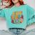 Hot Girls Read Aesthetic Book Lover Reading Comfort Colors Sweatshirt Butter