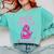 Hot Girls Read Books Cute Book Reader Women Comfort Colors Sweatshirt Butter