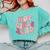 Hot Girls Read Cute Book Lover Reading Club Comfort Colors Sweatshirt Butter