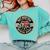 Hotrod Custom Car Automotive Nostalgia Distressed Comfort Colors Sweatshirt Butter