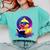 Humor Rubber Duck Reading Book Comfort Colors Sweatshirt Butter