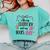 Iced Coffee & Reading Smut Books Girly Spicy Novels Comfort Colors Sweatshirt Butter